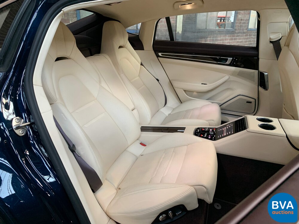 Porsche Panamera 4 E-Hybrid Executive (LWB) Sportchrono 462pk 2.9 V6 2017 -Org NL-, PG-784-J.