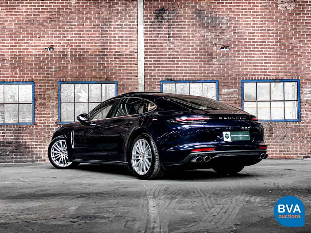 Porsche Panamera 4 E-Hybrid Executive (LWB) Sportchrono 462pk 2.9 V6 2017 -Org NL-, PG-784-J.