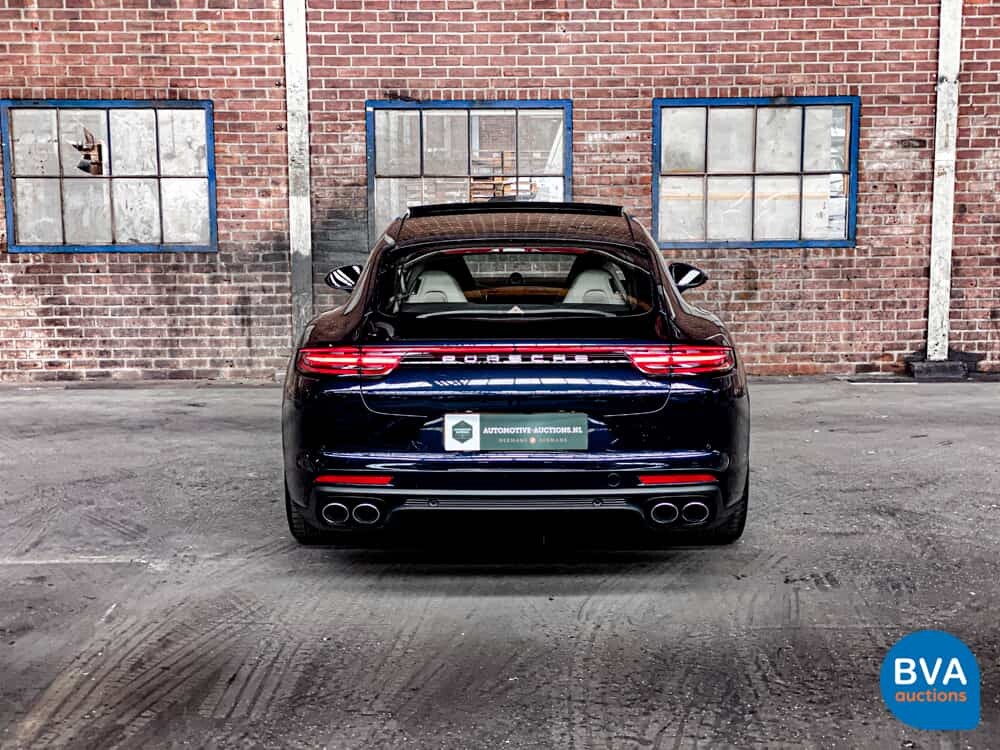 Porsche Panamera 4 E-Hybrid Executive (LWB) Sportchrono 462pk 2.9 V6 2017 -Org NL-, PG-784-J.