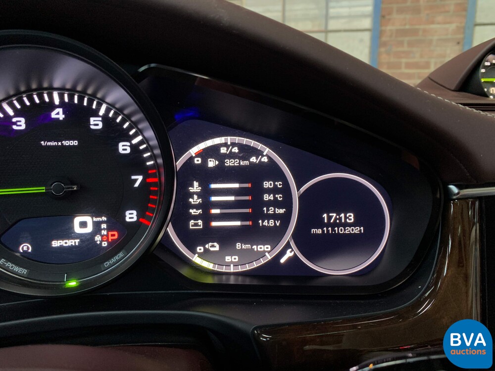 Porsche Panamera 4 E-Hybrid Executive (LWB) Sportchrono 462pk 2.9 V6 2017 -Org NL-, PG-784-J.