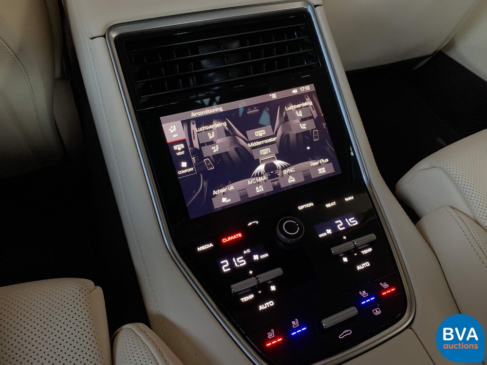 Porsche Panamera 4 E-Hybrid Executive (LWB) Sportchrono 462pk 2.9 V6 2017 -Org NL-, PG-784-J.