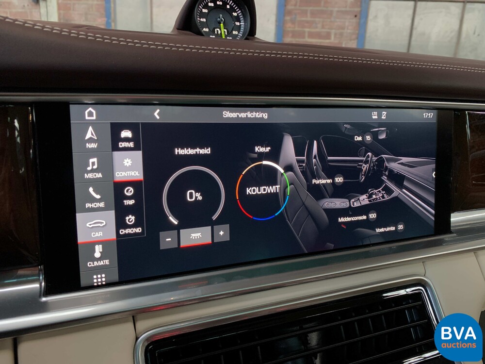 Porsche Panamera 4 E-Hybrid Executive (LWB) Sportchrono 462pk 2.9 V6 2017 -Org NL-, PG-784-J.