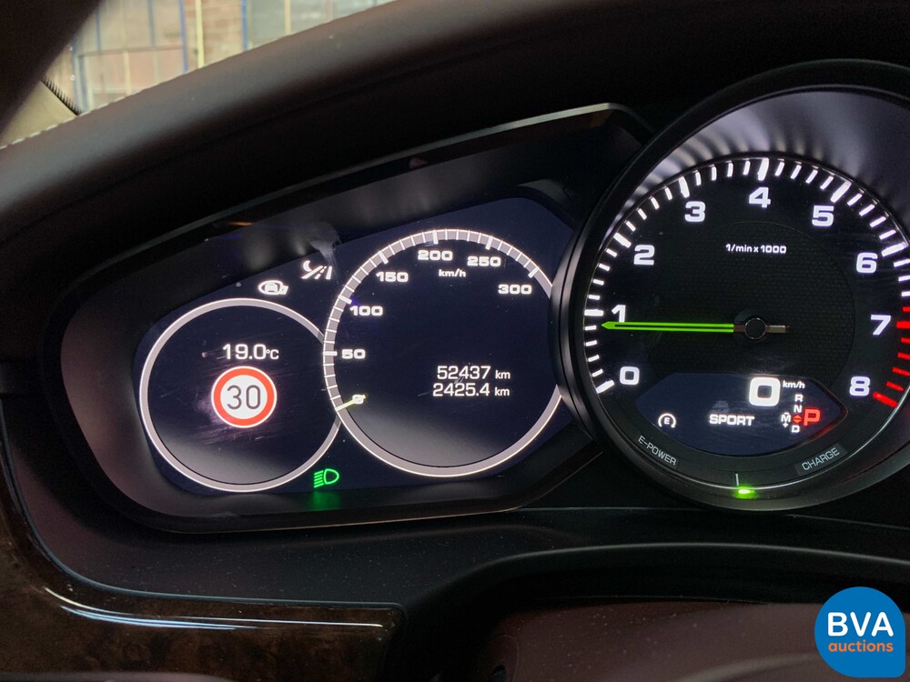 Porsche Panamera 4 E-Hybrid Executive (LWB) Sportchrono 462pk 2.9 V6 2017 -Org NL-, PG-784-J.