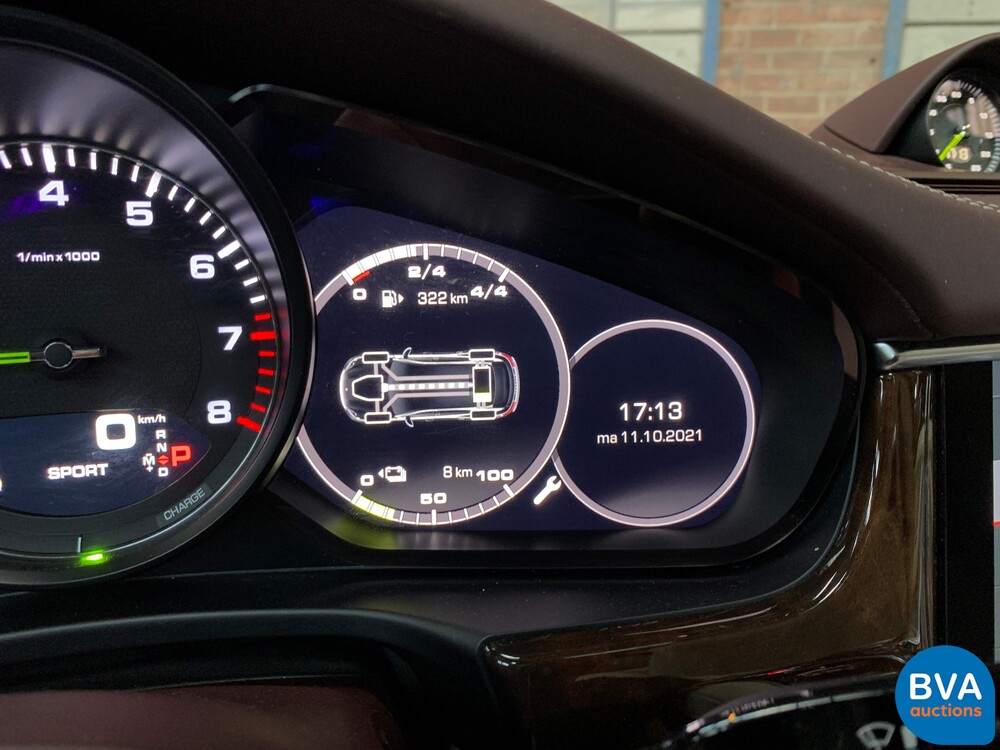 Porsche Panamera 4 E-Hybrid Executive (LWB) Sportchrono 462pk 2.9 V6 2017 -Org NL-, PG-784-J.