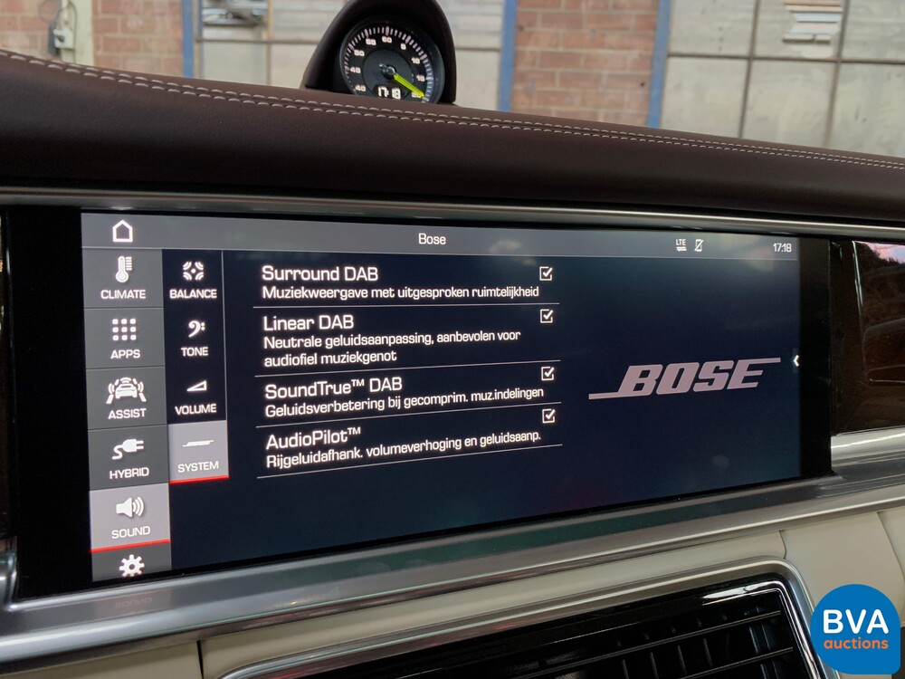 Porsche Panamera 4 E-Hybrid Executive (LWB) Sportchrono 462pk 2.9 V6 2017 -Org NL-, PG-784-J.