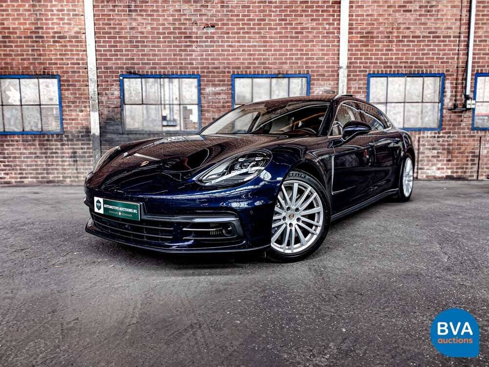 Porsche Panamera 4 E-Hybrid Executive (LWB) Sportchrono 462pk 2.9 V6 2017 -Org NL-, PG-784-J.