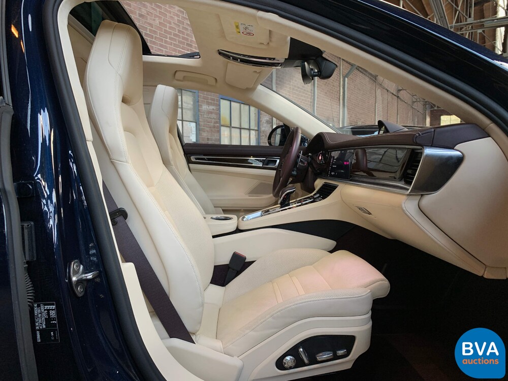 Porsche Panamera 4 E-Hybrid Executive (LWB) Sportchrono 462pk 2.9 V6 2017 -Org NL-, PG-784-J.