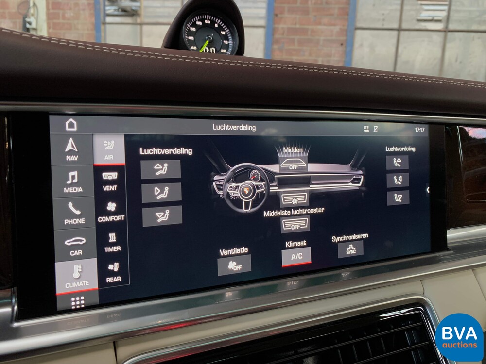 Porsche Panamera 4 E-Hybrid Executive (LWB) Sportchrono 462pk 2.9 V6 2017 -Org NL-, PG-784-J.