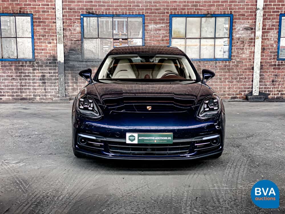 Porsche Panamera 4 E-Hybrid Executive (LWB) Sportchrono 462pk 2.9 V6 2017 -Org NL-, PG-784-J.