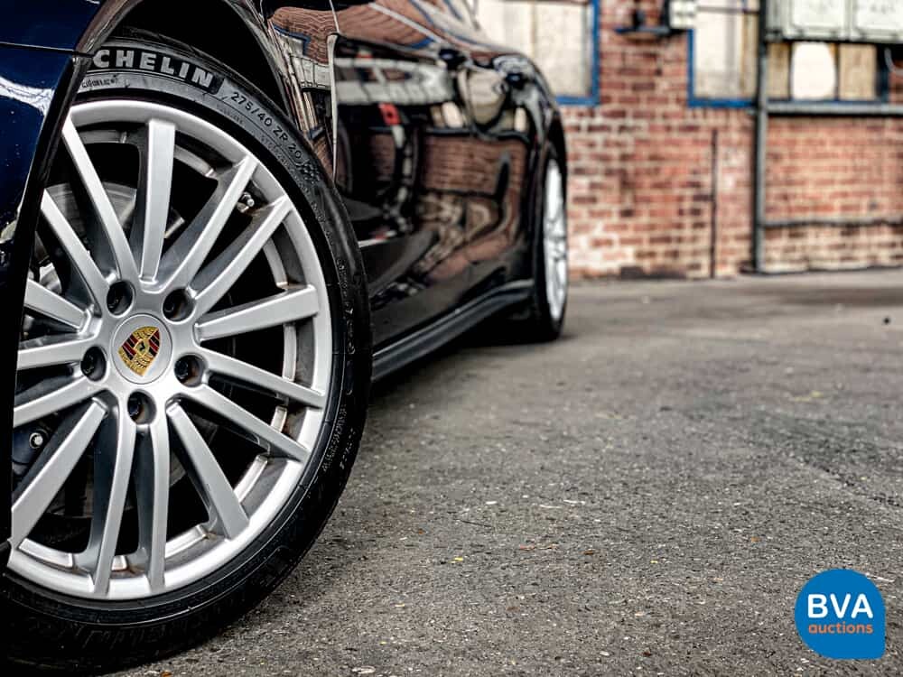 Porsche Panamera 4 E-Hybrid Executive (LWB) Sportchrono 462pk 2.9 V6 2017 -Org NL-, PG-784-J.
