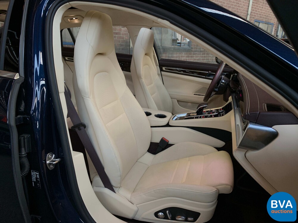 Porsche Panamera 4 E-Hybrid Executive (LWB) Sportchrono 462pk 2.9 V6 2017 -Org NL-, PG-784-J.