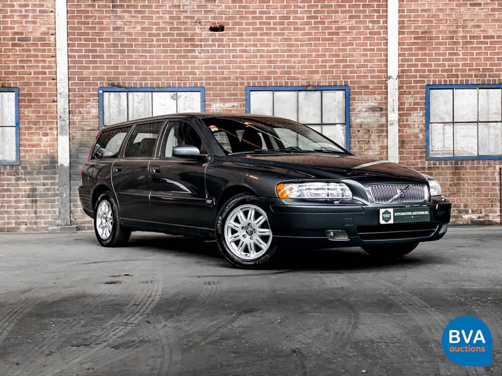Volvo V702.4 140 PS 2006, 85-STX-G.