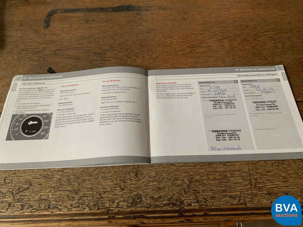 Volvo V702.4 140 PS 2006, 85-STX-G.