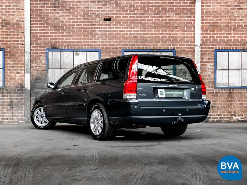 Volvo V702.4 140 PS 2006, 85-STX-G.