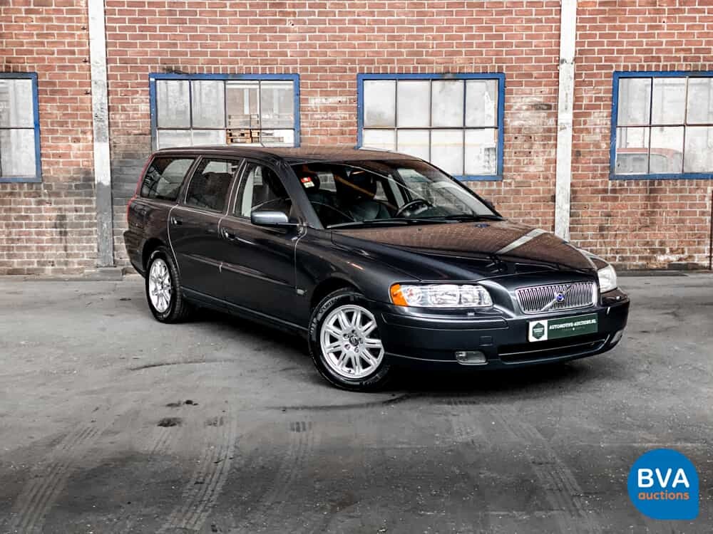 Volvo V702.4 140 PS 2006, 85-STX-G.
