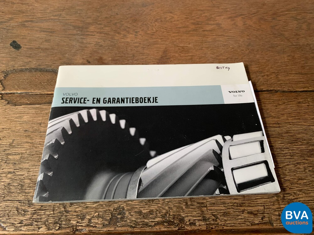 Volvo V702.4 140 PS 2006, 85-STX-G.