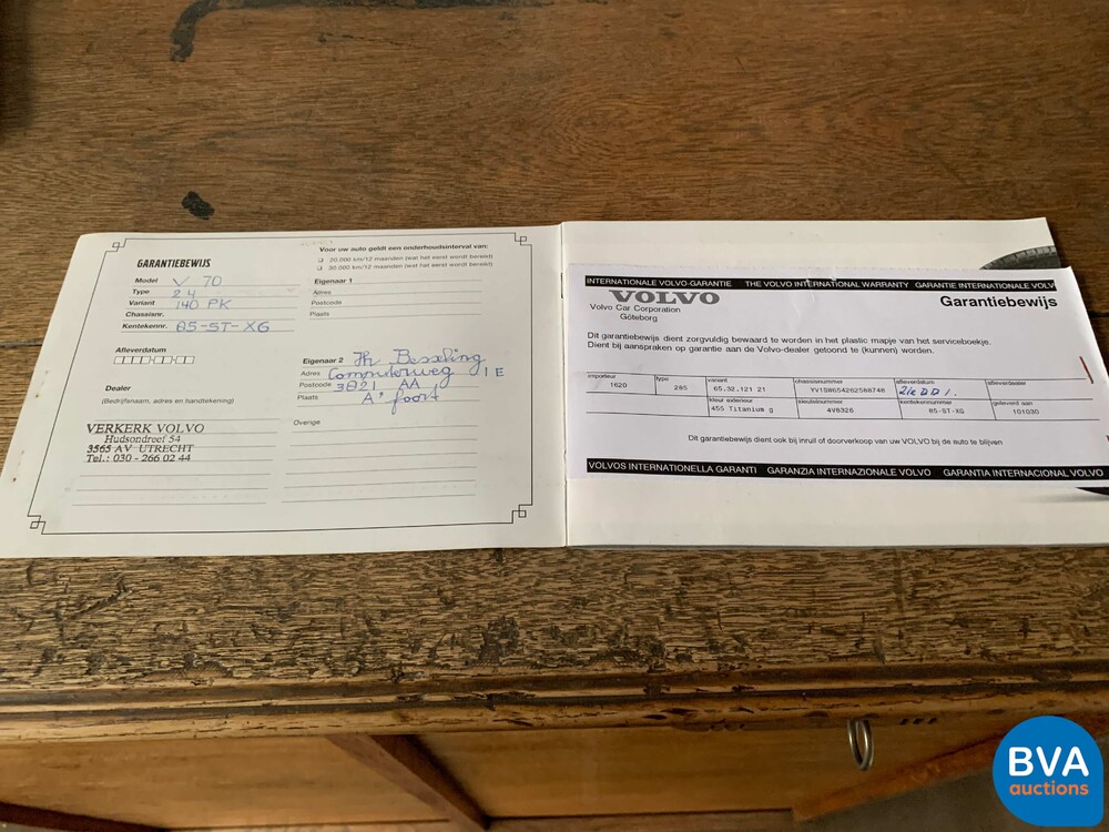 Volvo V702.4 140 PS 2006, 85-STX-G.