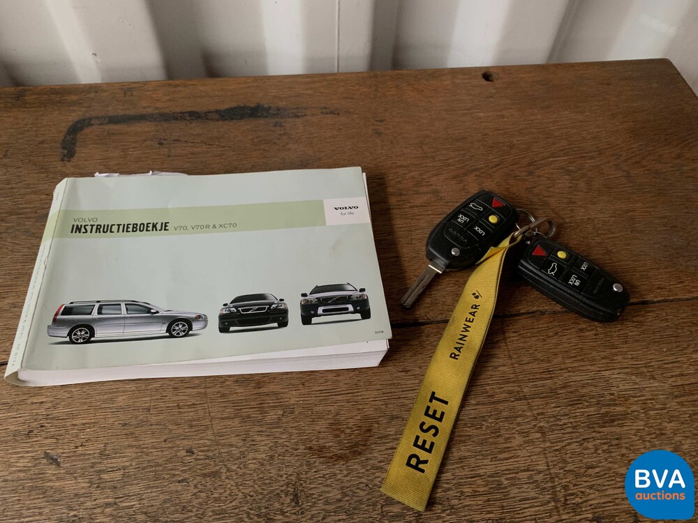 Volvo V702.4 140 PS 2006, 85-STX-G.