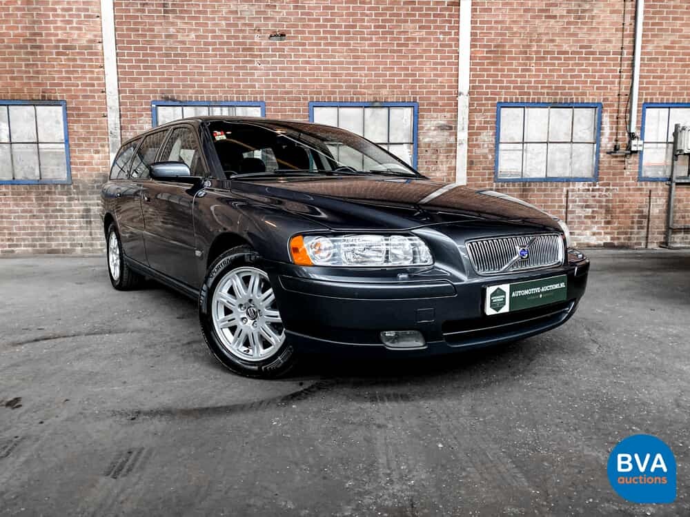 Volvo V702.4 140 PS 2006, 85-STX-G.