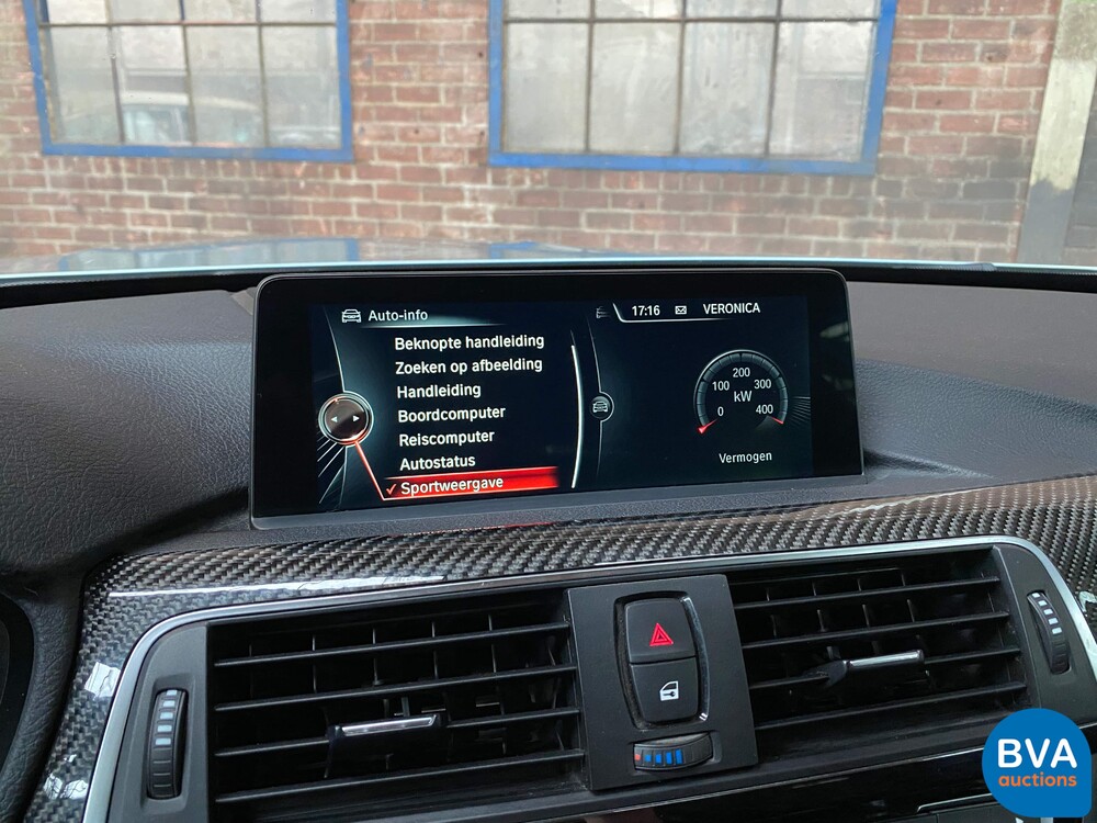 BMW M4 Coupé M-Sport 431 PS 4-Serie 2016.