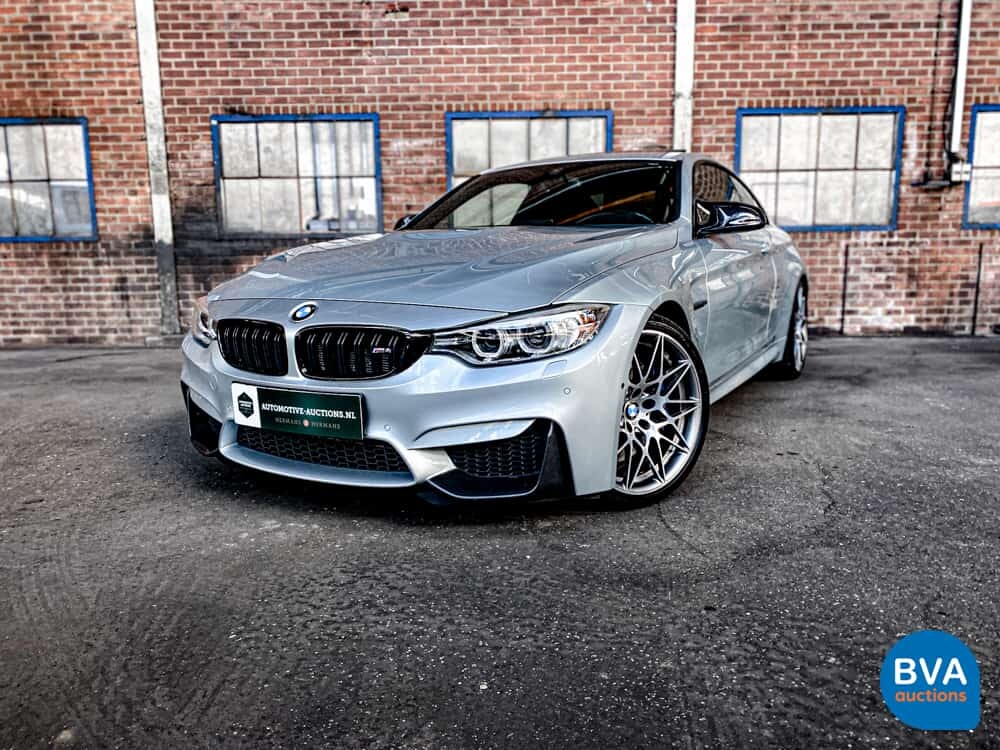 BMW M4 Coupé M-Sport 431 PS 4-Serie 2016.