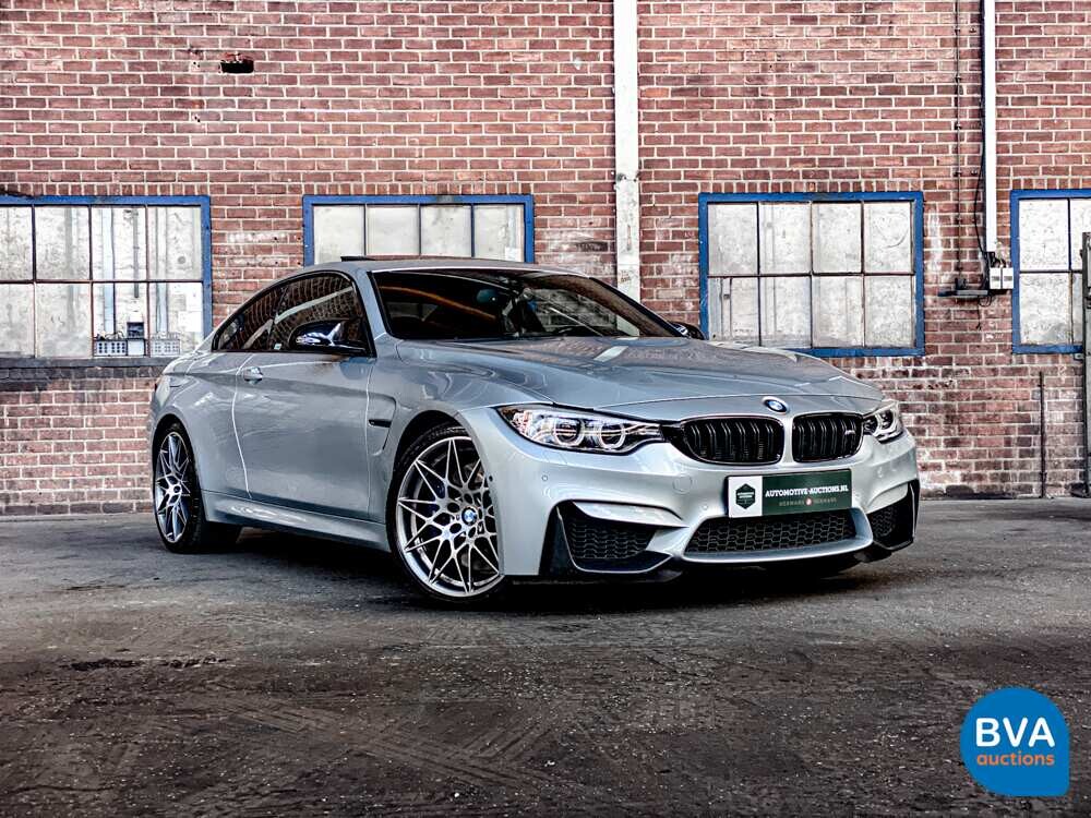 BMW M4 Coupé M-Sport 431 PS 4-Serie 2016.