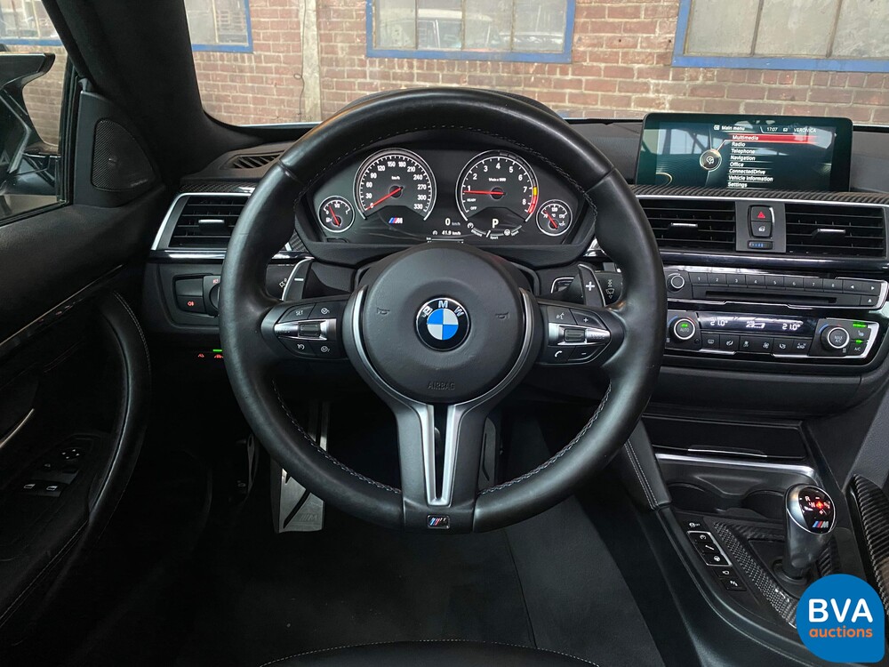 BMW M4 Coupé M-Sport 431 PS 4-Serie 2016.
