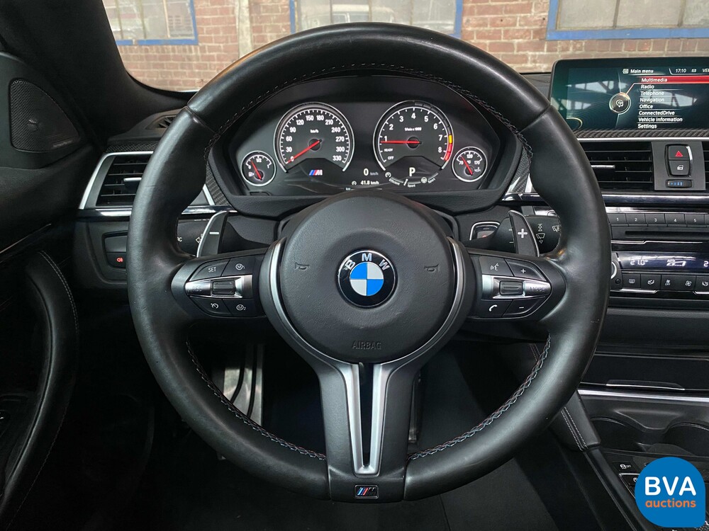 BMW M4 Coupé M-Sport 431 PS 4-Serie 2016.