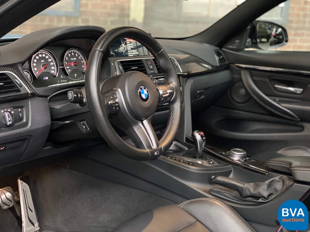 BMW M4 Coupé M-Sport 431 PS 4-Serie 2016.