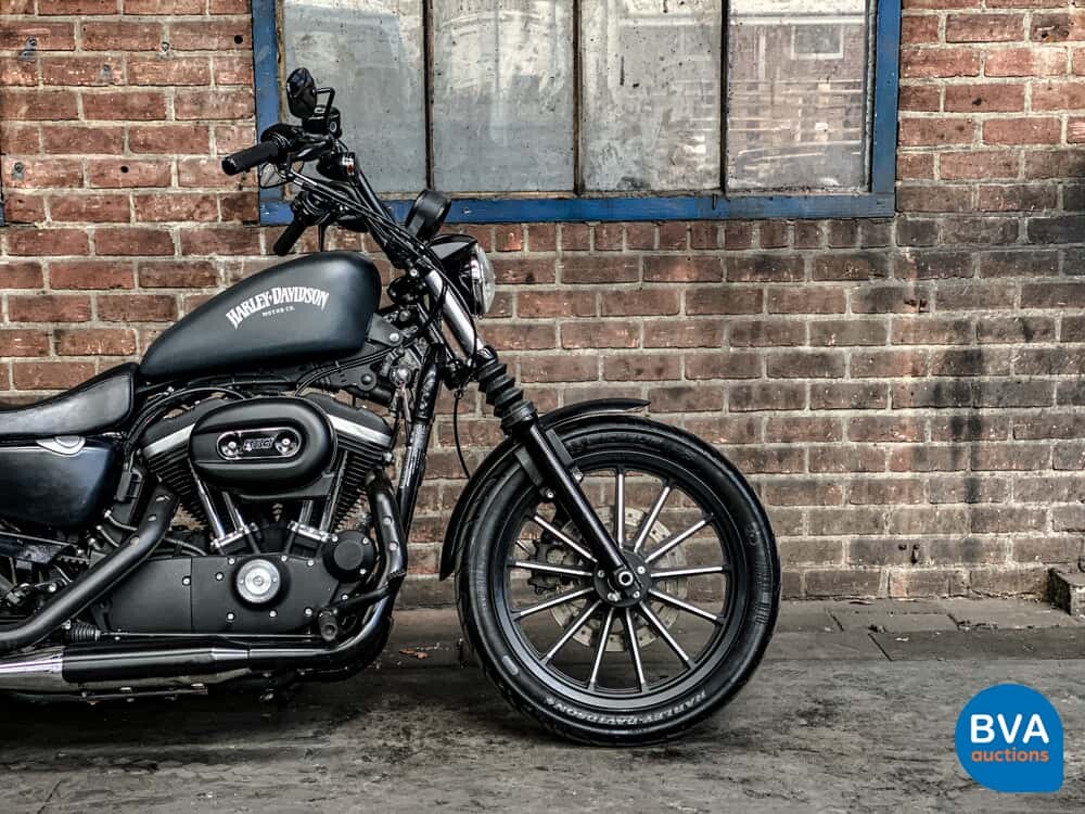 Harley Davidson Sportster 883 2015, 49-ML-GG.