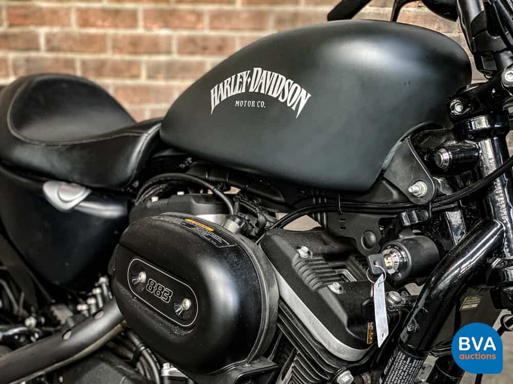 Harley Davidson Sportster 883 2015, 49-ML-GG.