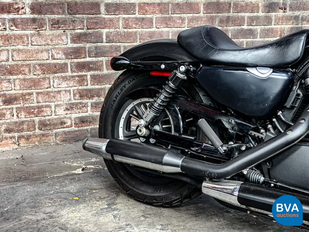 Harley Davidson Sportster 883 2015, 49-ML-GG.