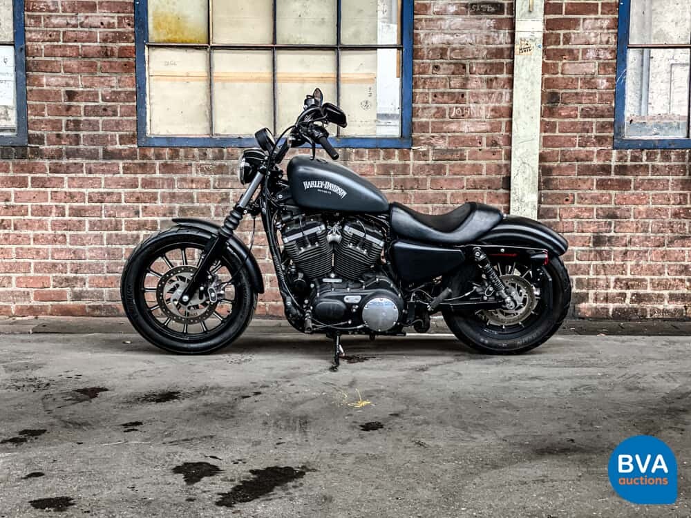 Harley Davidson Sportster 883 2015, 49-ML-GG.