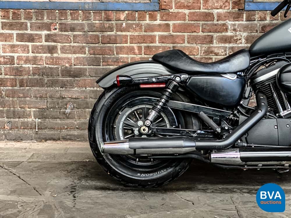 Harley Davidson Sportster 883 2015, 49-ML-GG.