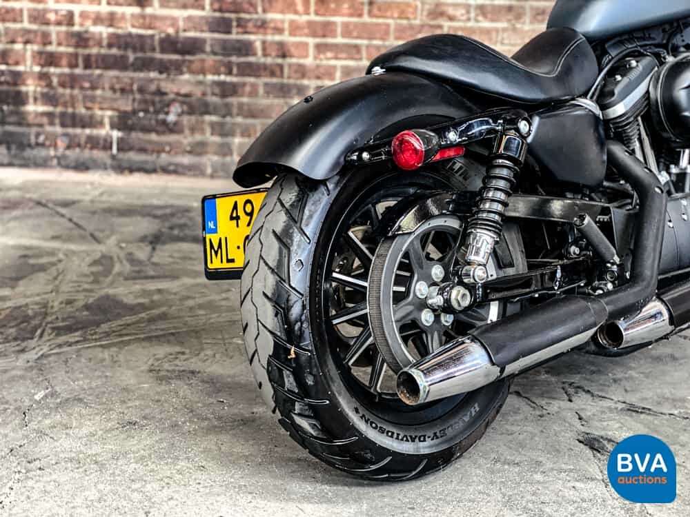 Harley Davidson Sportster 883 2015, 49-ML-GG.