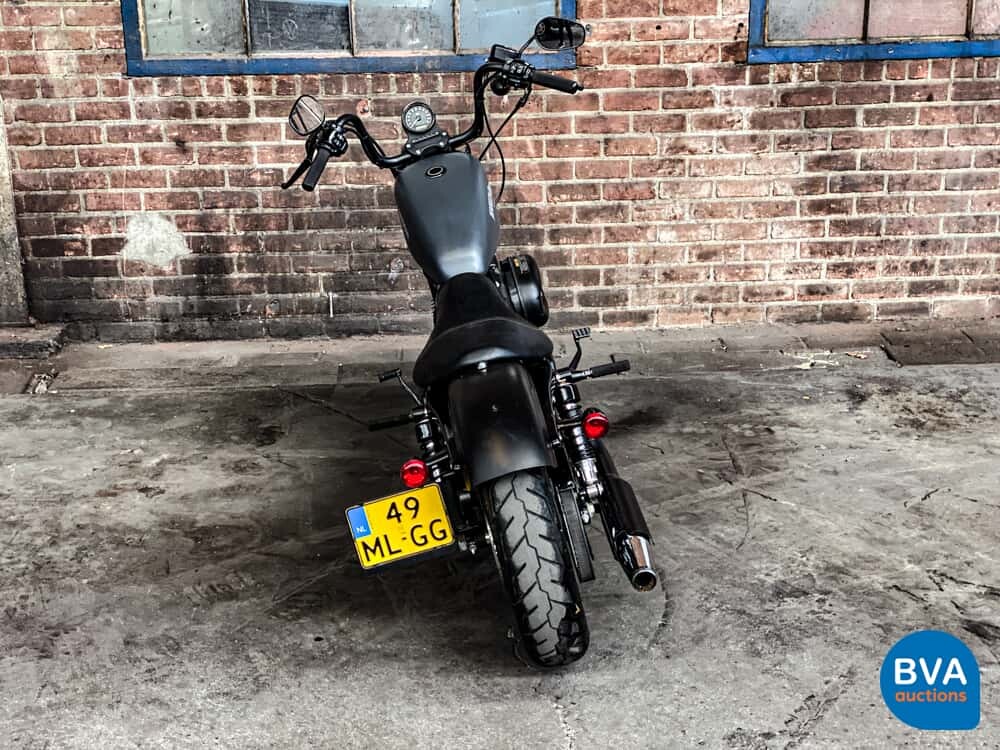 Harley Davidson Sportster 883 2015, 49-ML-GG.