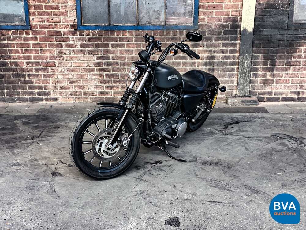 Harley Davidson Sportster 883 2015, 49-ML-GG.