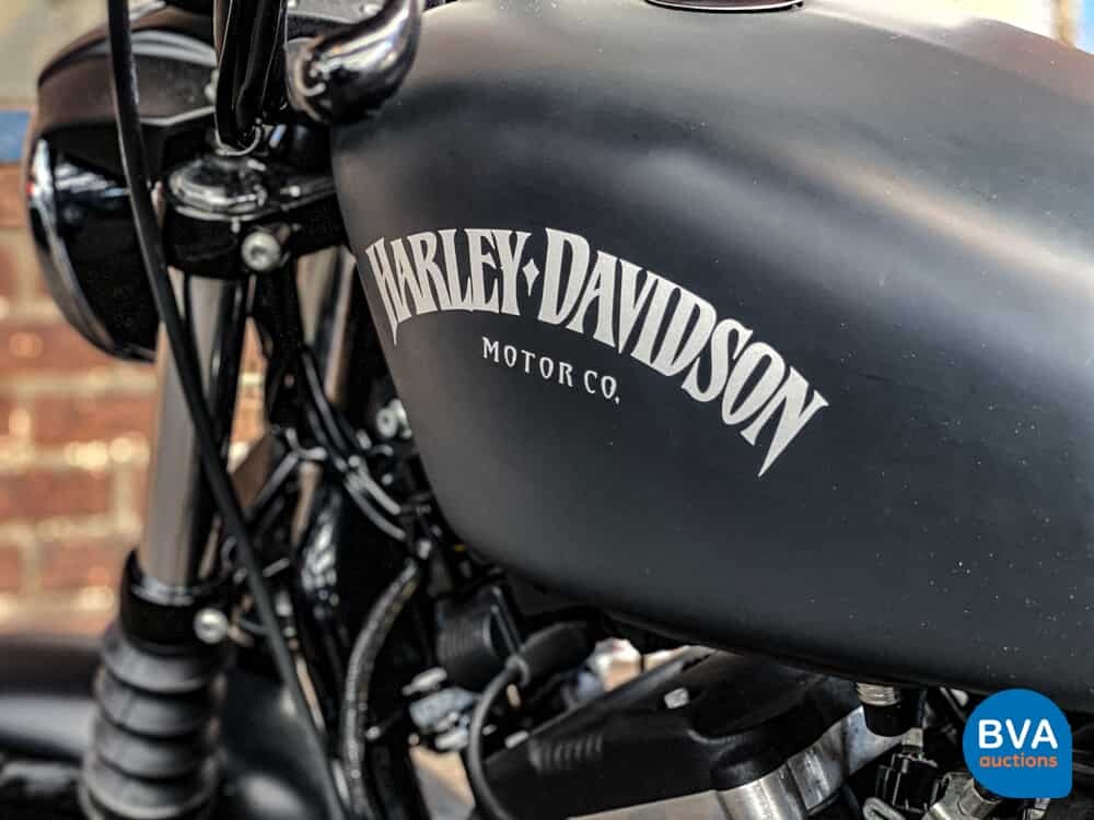 Harley Davidson Sportster 883 2015, 49-ML-GG.