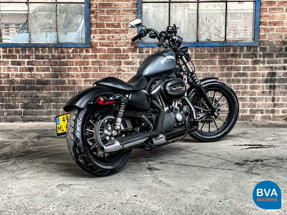 Harley Davidson Sportster 883 2015, 49-ML-GG.