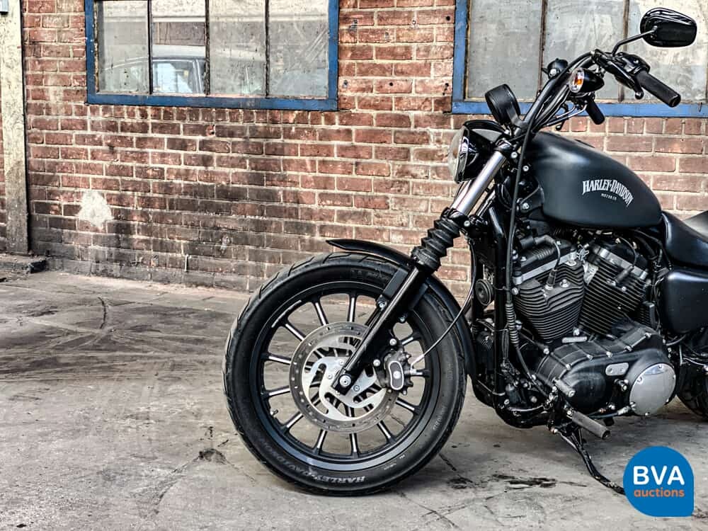 Harley Davidson Sportster 883 2015, 49-ML-GG.