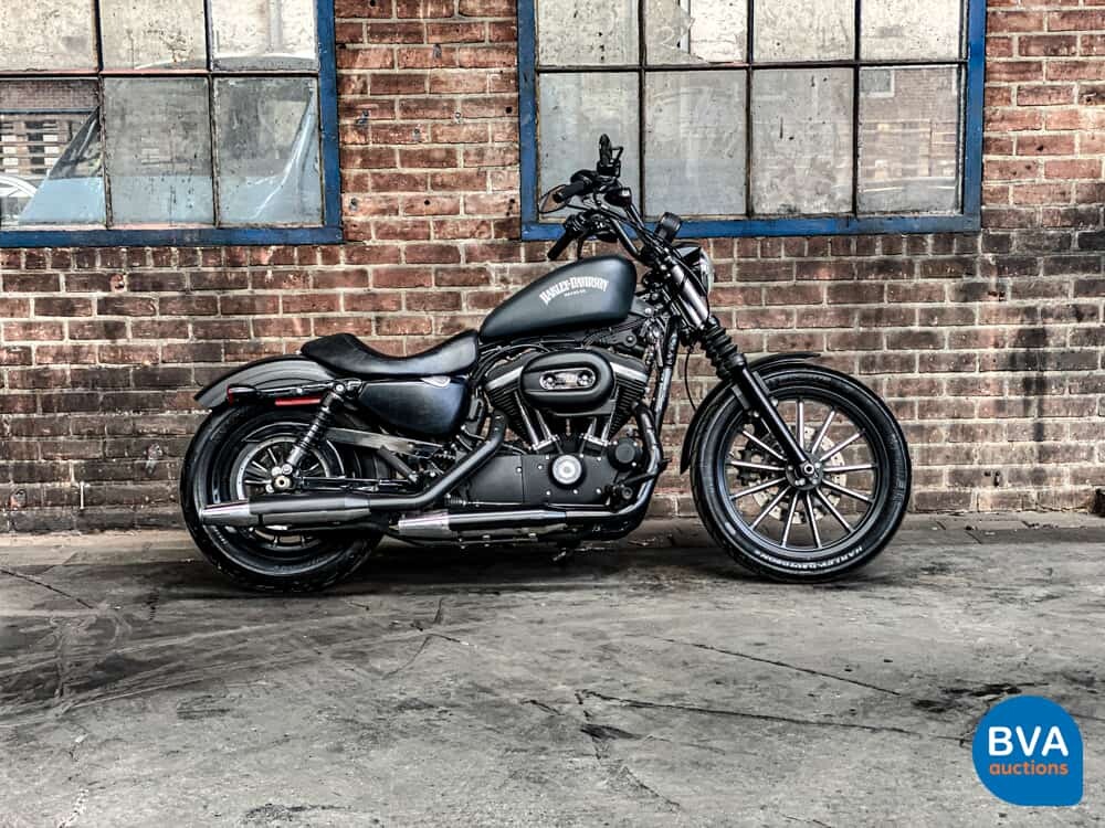 Harley Davidson Sportster 883 2015, 49-ML-GG.