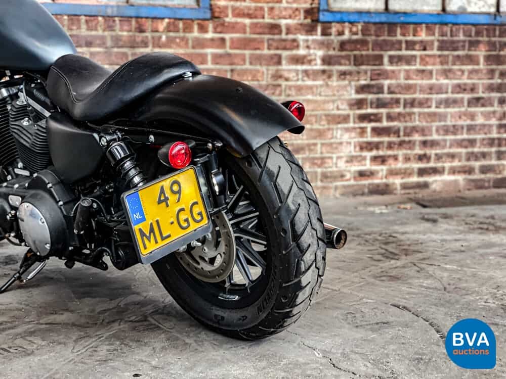 Harley Davidson Sportster 883 2015, 49-ML-GG.