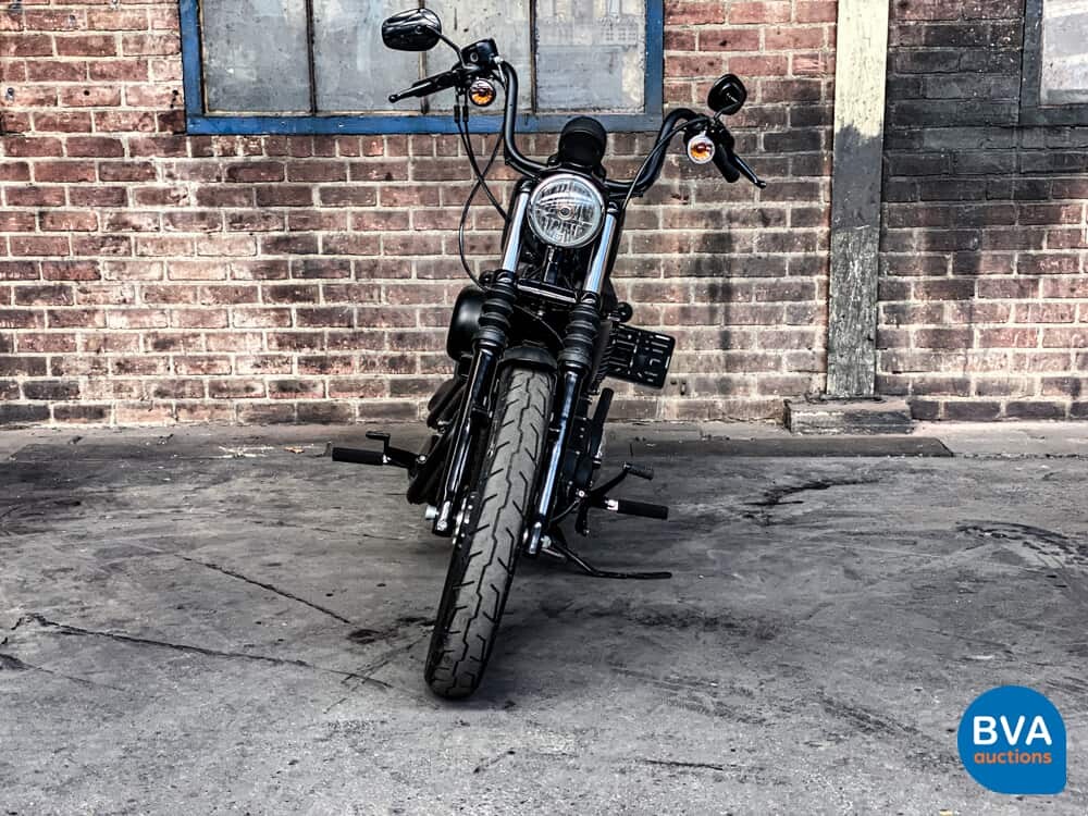 Harley Davidson Sportster 883 2015, 49-ML-GG.