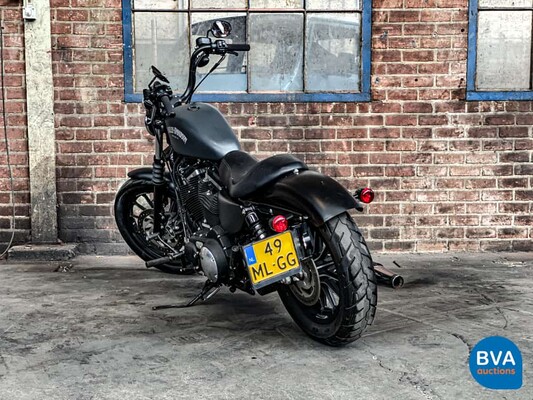 Harley Davidson Sportster 883 2015, 49-ML-GG.