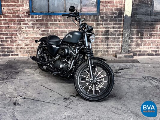 Harley Davidson Sportster 883 2015, 49-ML-GG.