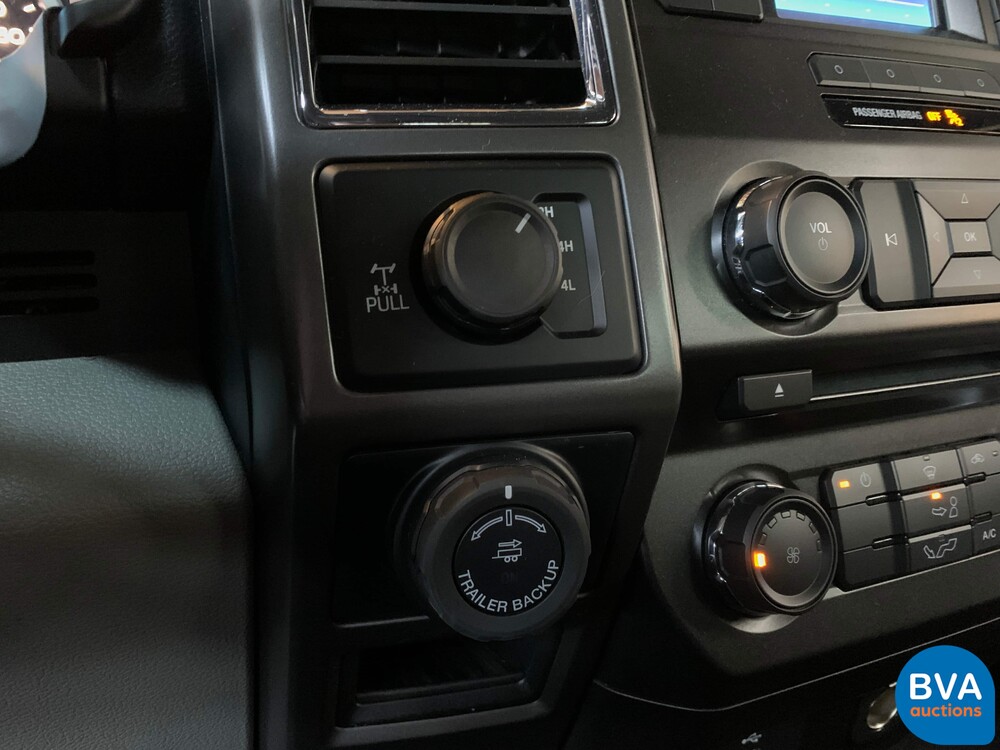 Ford F150 2.7l V6 320PS 2017.