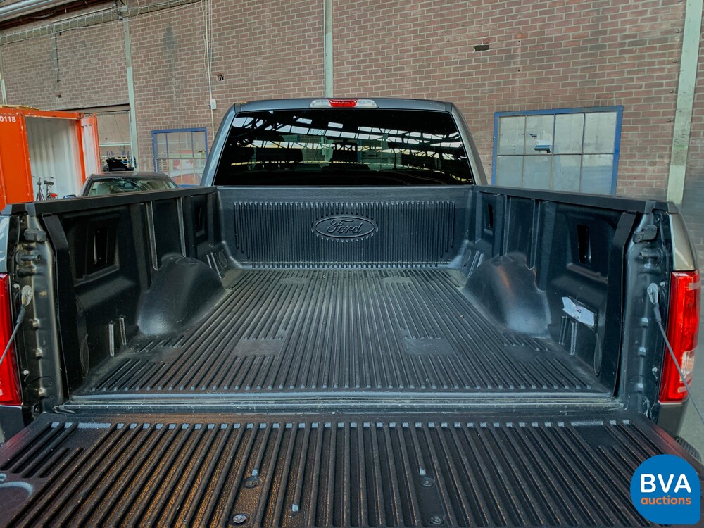 Ford F150 2.7l V6 320PS 2017.