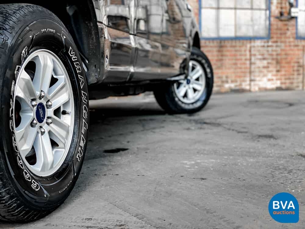 Ford F150 2.7l V6 320PS 2017.