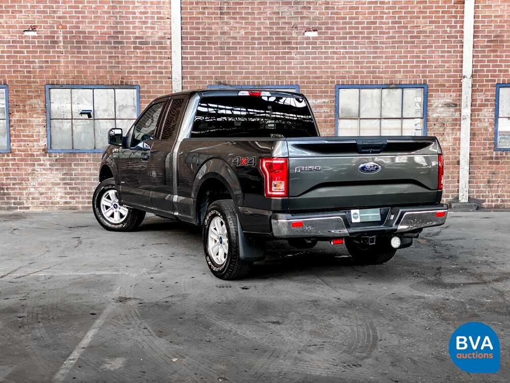 Ford F150 2.7l V6 320PS 2017.