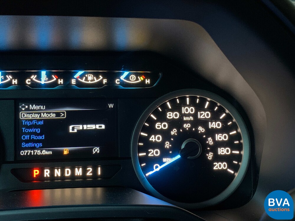 Ford F150 2.7l V6 320PS 2017.